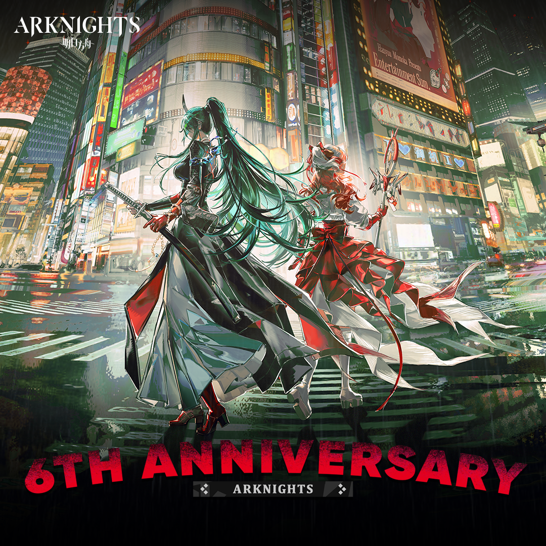 Arknights 6th Anniv – Yostar Official Store US