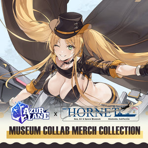 Azur Lane x USS Hornet Museum Collab Merch Collection