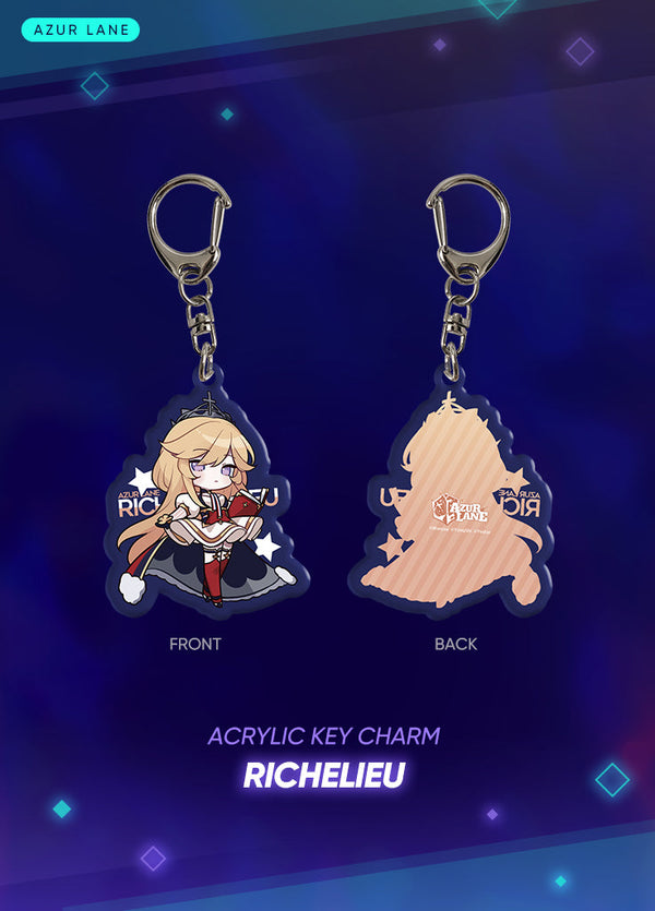 Azur Lane | Acrylic Key Charm | Black Friday 2022