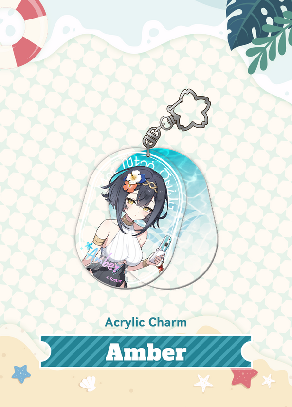 Stella Sora | Acrylic Charm | Fresh Summer