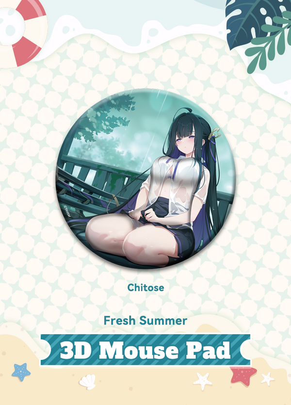 Stella Sora | 3D Mouse Pad | Fresh Summer