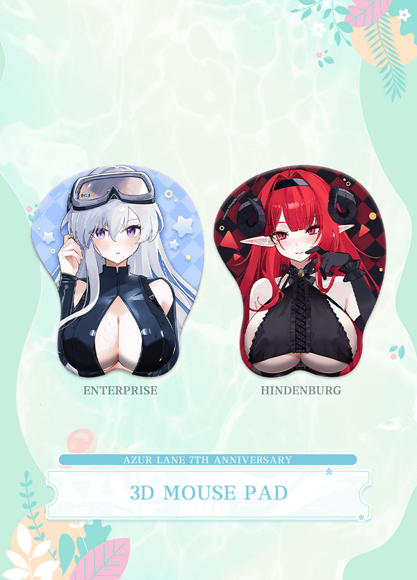 Azur Lane | 3D Mouse Pad | 7th Anniv