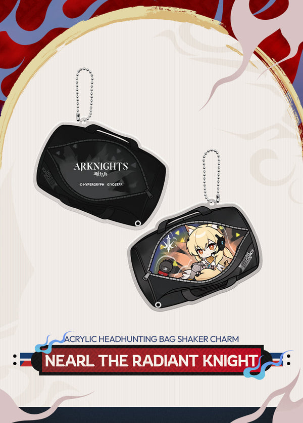 Arknights | Acrylic Headhunting Bag Shaker Charm | 5.5th Anniv