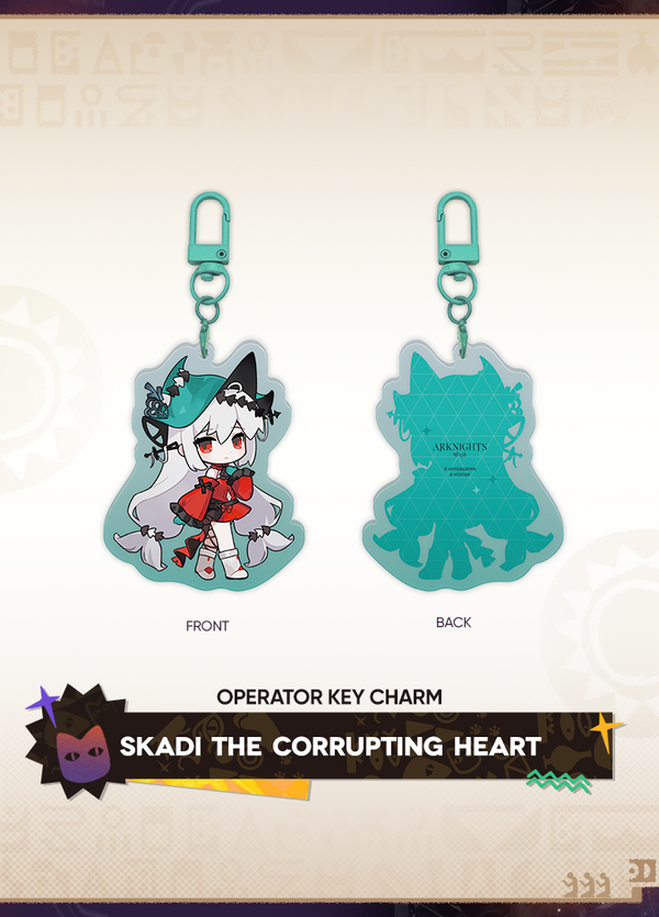 Arknights | Operator Key Charm | 5th Anniv