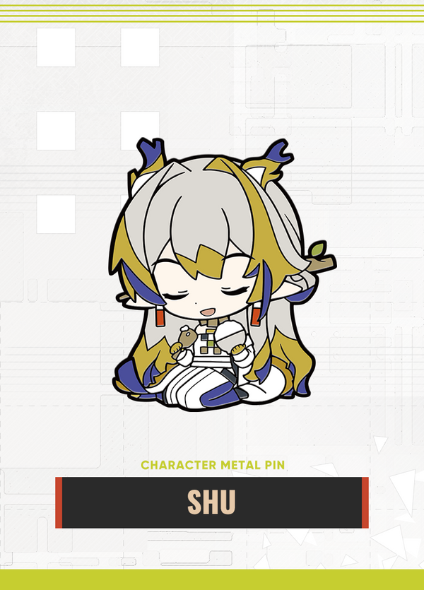 Arknights | Character Metal Pin | 4.5 Anniv