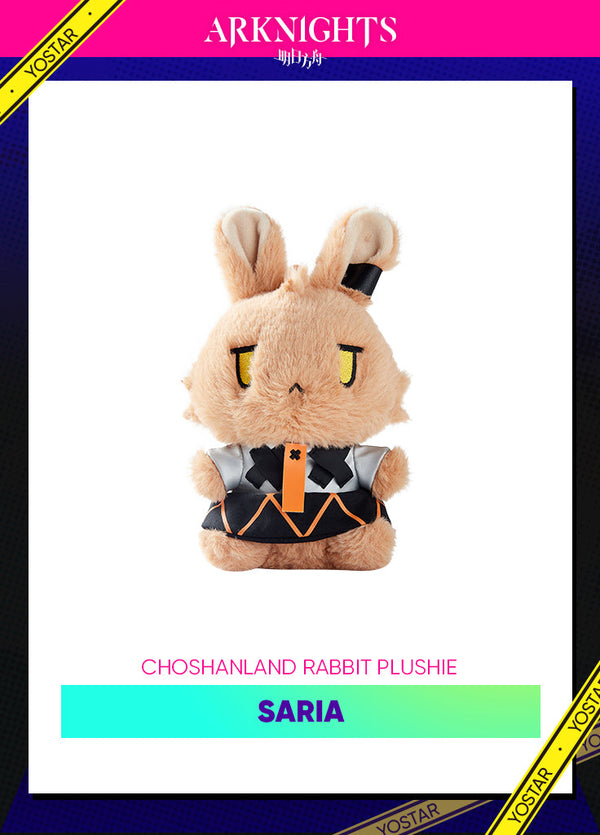 Arknights | CHOSHAN Land Rabbit Plushie