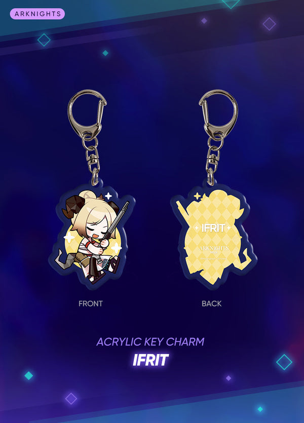 Arknights | Acrylic Key Charm | Black Friday 2022