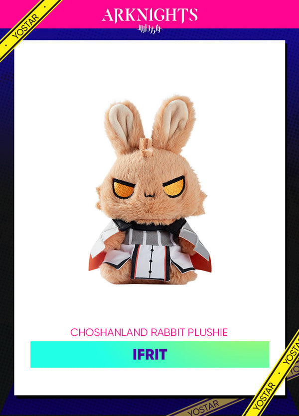 Arknights | CHOSHAN Land Rabbit Plushie