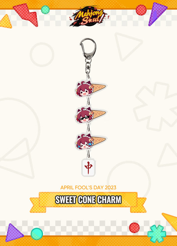 Mahjong Soul | Sweet Cone Charm | April Fools' Day 2023