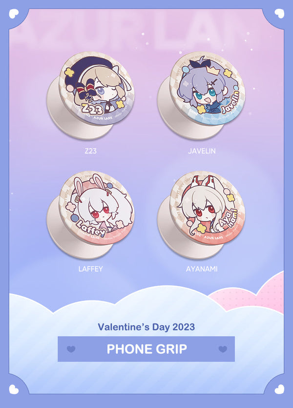 Azur Lane | Phone Grip | Valentine's Day 2023