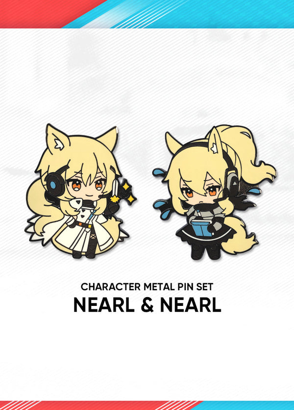 Arknights | Character Metal Pin Set | Thank-You Celebration 2022