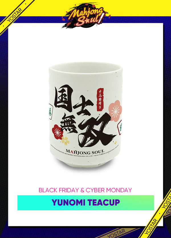Mahjong Soul | Yunomi Teacup | Black Friday 2023