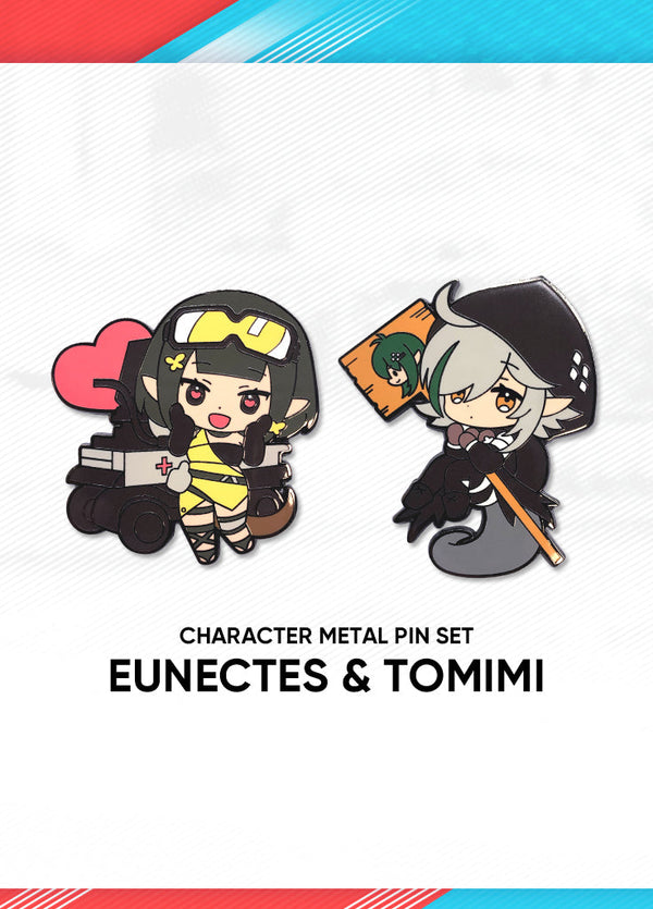 Arknights | Character Metal Pin Set | Thank-You Celebration 2022