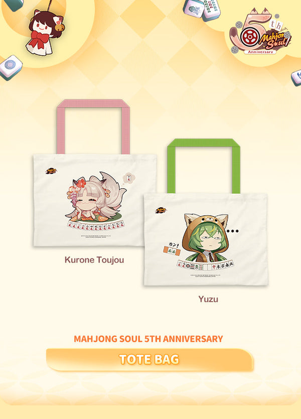 Mahjong Soul | Tote Bag | 5th Anniv