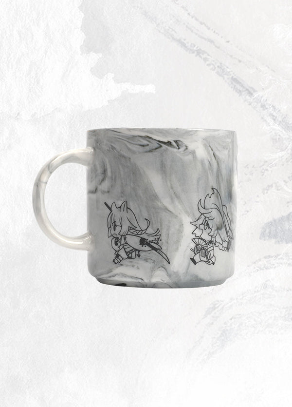 Arknights | Chibi Characters Mug and Coaster | 1.5 Anniv