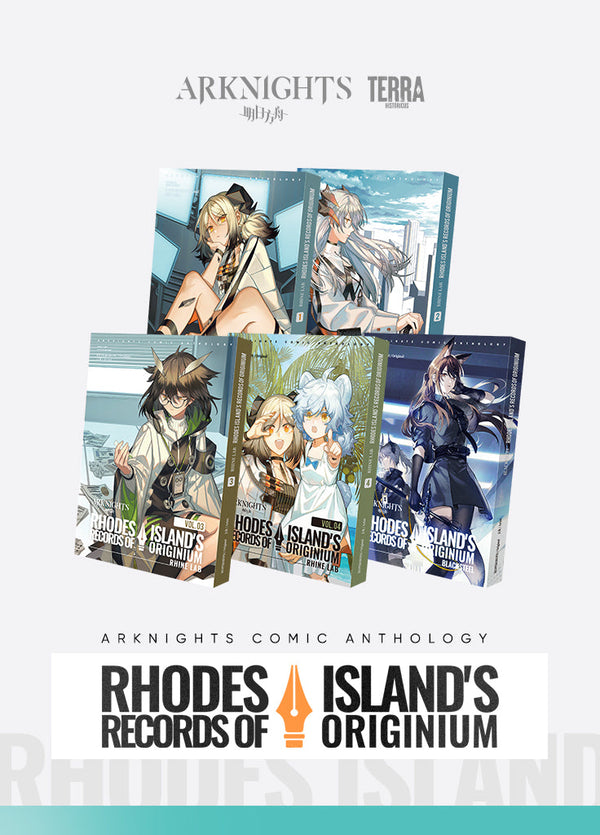 Arknights | Arknights Comic Anthology
