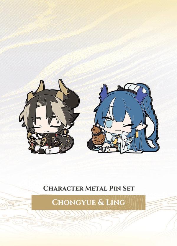Arknights | Character Metal Pin Set | 3.5 Anniv