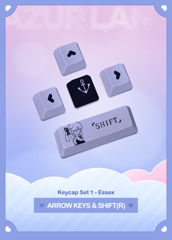 Azur Lane | Keycap Set | Valentine's Day 2023