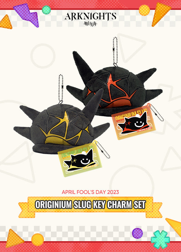 Arknights | Originium Slug Key Charm Set | April Fools' Day 2023