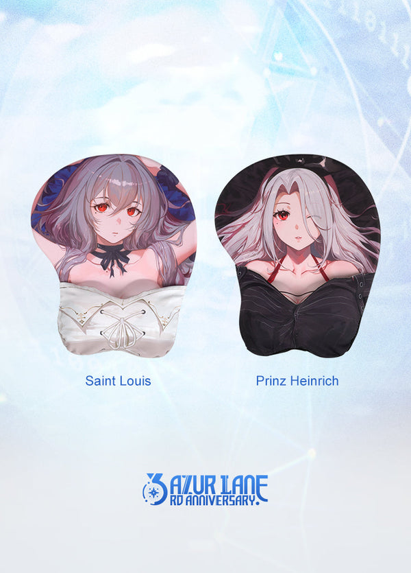Azur Lane | 3D Mouse Pad | 3rd Anniv