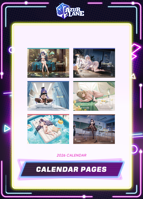 Azur Lane | 2026 Calendar | Black Friday 2025