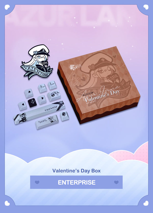 Azur Lane | Keycap Set | Valentine's Day 2023