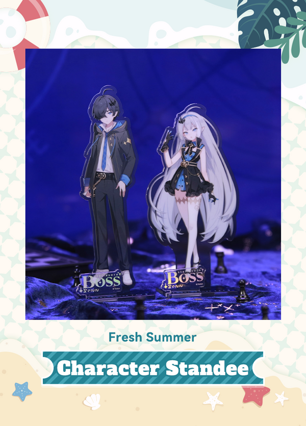 Stella Sora | Character Standee | Fresh Summer
