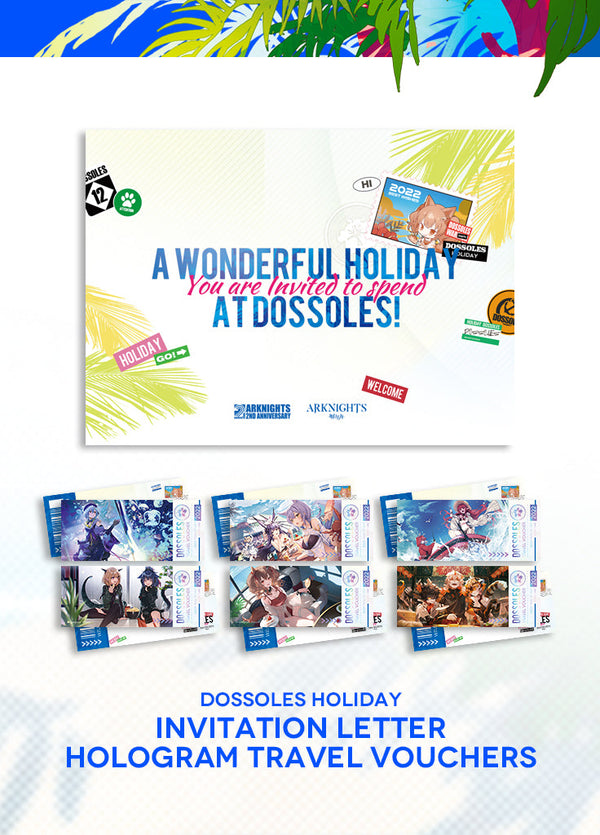 Arknights | 2nd Anniversary Vacation Kit