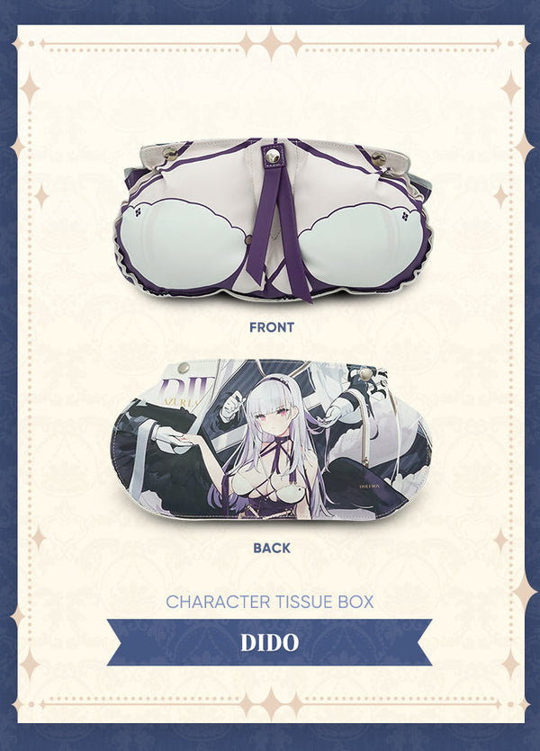 Azur Lane | Character Tissue Box | 5th Anniv