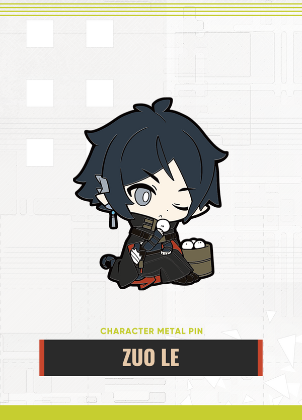 Arknights | Character Metal Pin | 4.5 Anniv