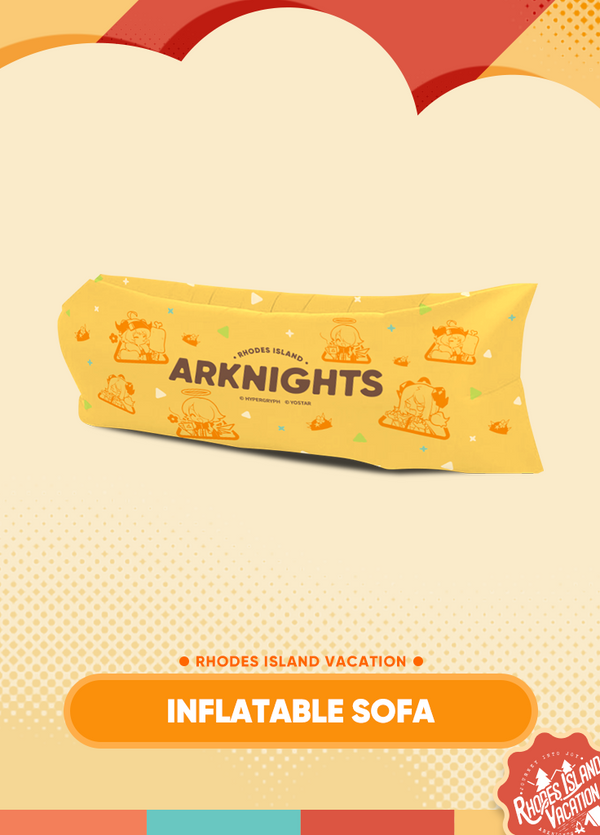 Arknights | Inflatable Sofa | Rhodes Island Vacation