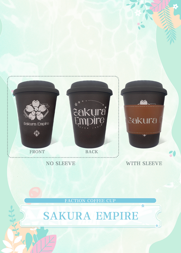 Azur Lane | Faction Coffee Cup | 7th Anniv