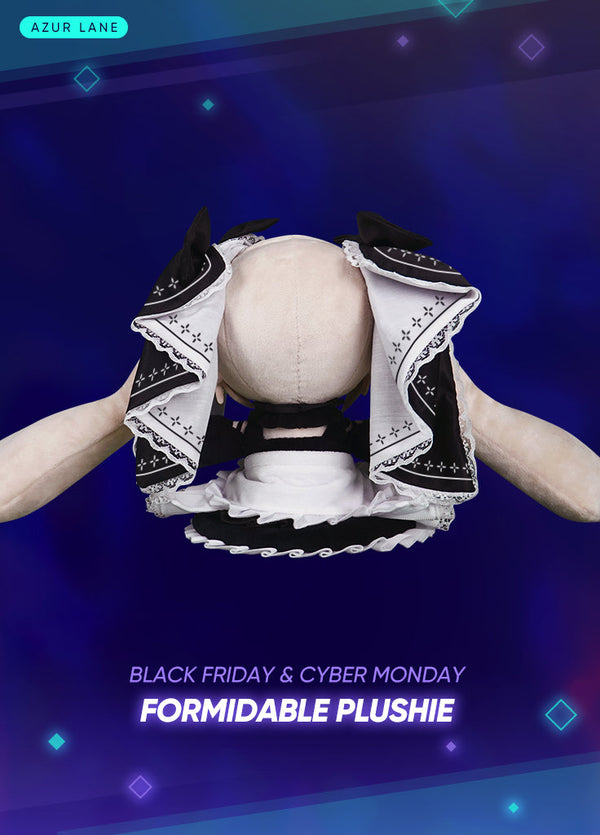 Azur Lane | Formidable Plushie | Black Friday 2022