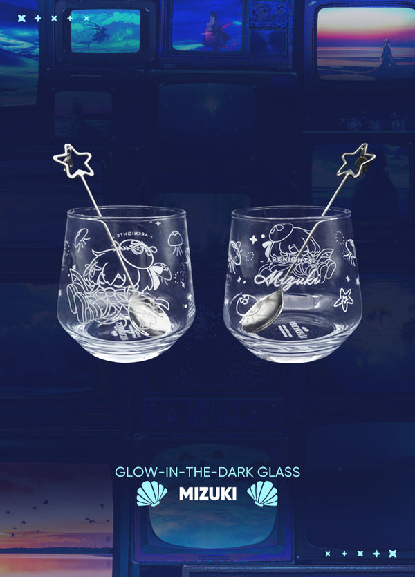 Arknights | Glow-in-the-dark Glass | Mizuki & Friends Ensemble