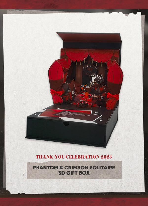 Arknights | Phantom & Crimson Solitaire 3D Gift Box | Thank-You Celebration 2023