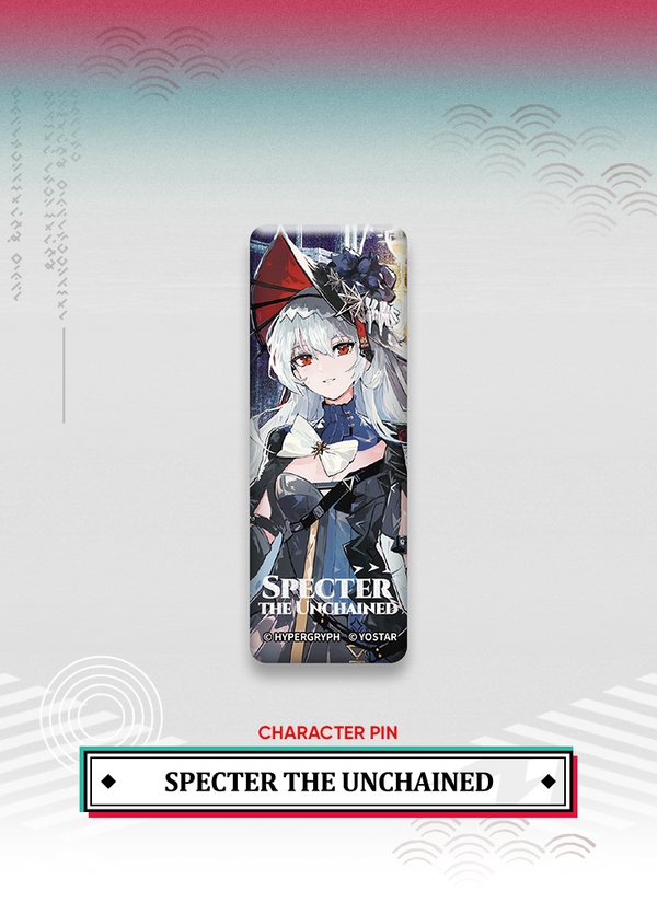 Arknights | Character Pin | 6th Anniv