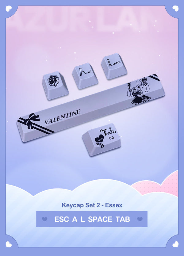 Azur Lane | Keycap Set | Valentine's Day 2023