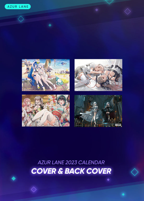 Azur Lane | 2023 Calendar | Black Friday 2022