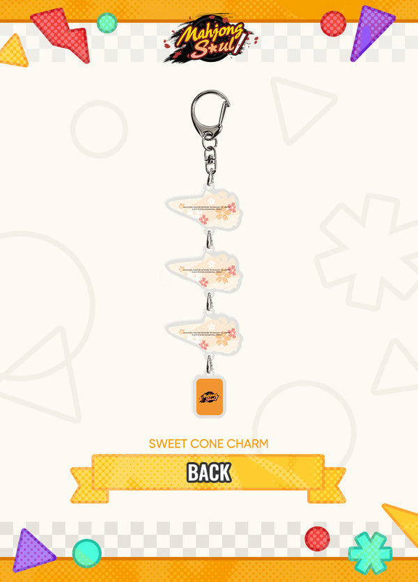 Mahjong Soul | Sweet Cone Charm | April Fools' Day 2023