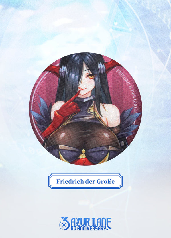 Azur Lane | 3D Pin Badge | 3rd Anniv