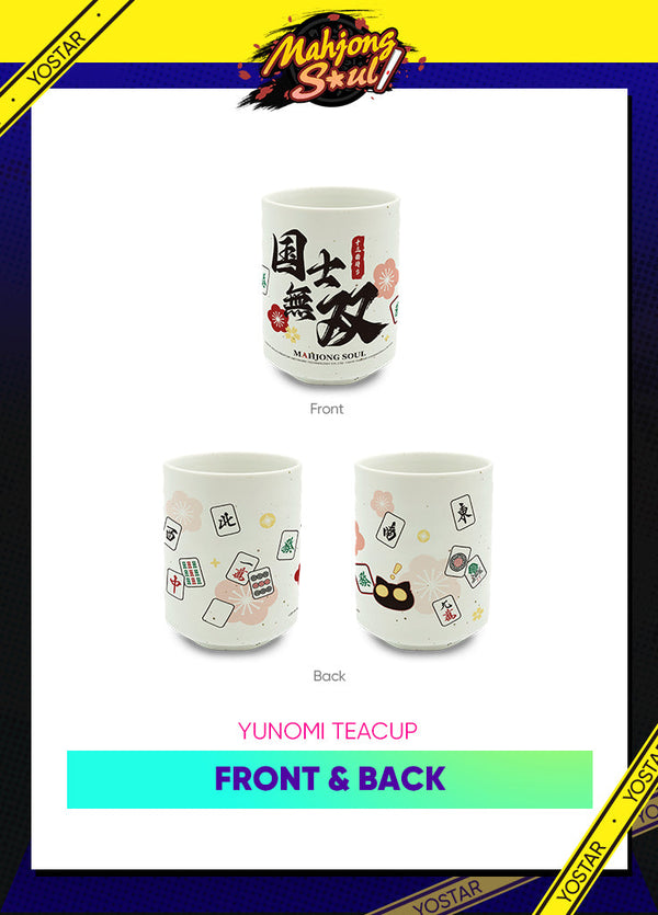 Mahjong Soul | Yunomi Teacup | Black Friday 2023