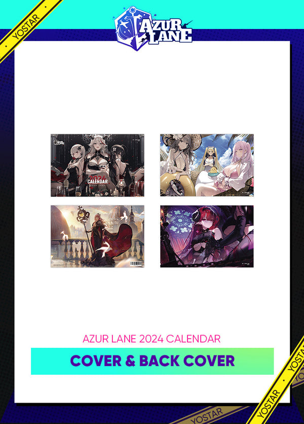 Azur Lane | 2024 Calendar | Black Friday 2023