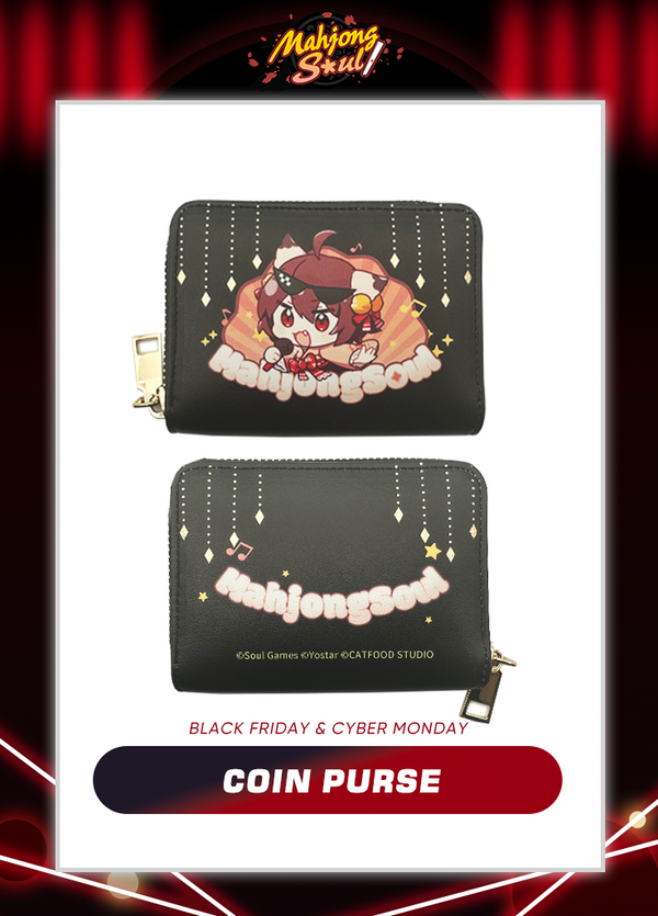 Mahjong Soul | Coin Purse | Black Friday 2024