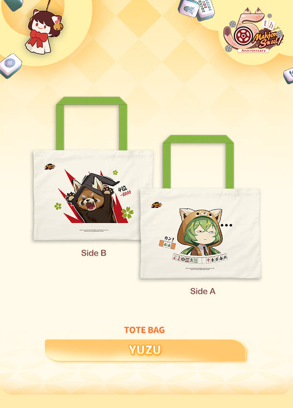 Mahjong Soul | Tote Bag | 5th Anniv