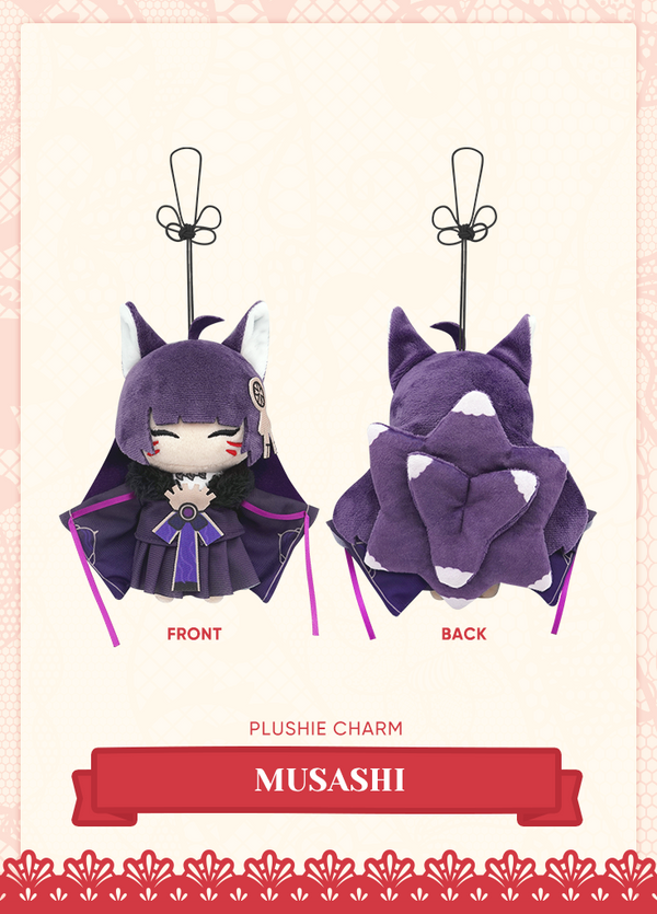 Azur Lane | Plushie Charm | Valentine's Day 2024