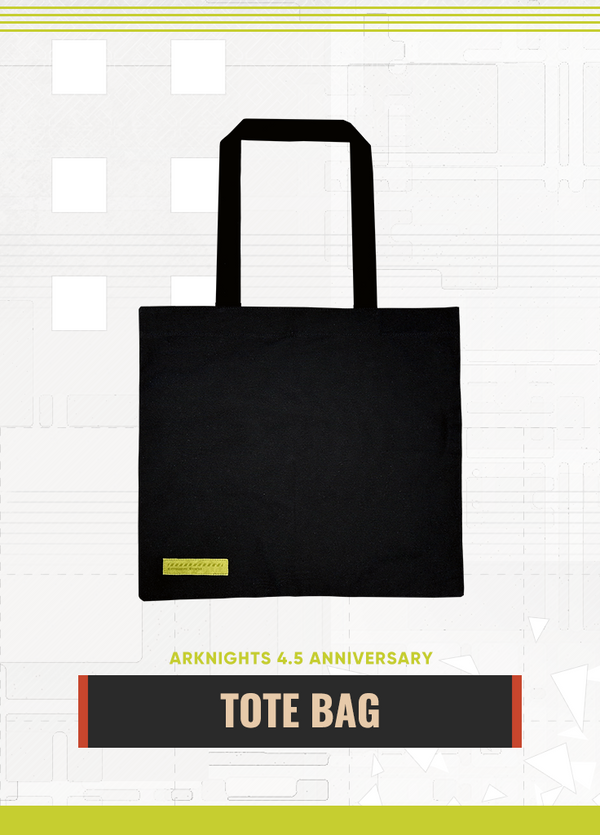 Arknights | Tote Bag | 4.5 Anniv