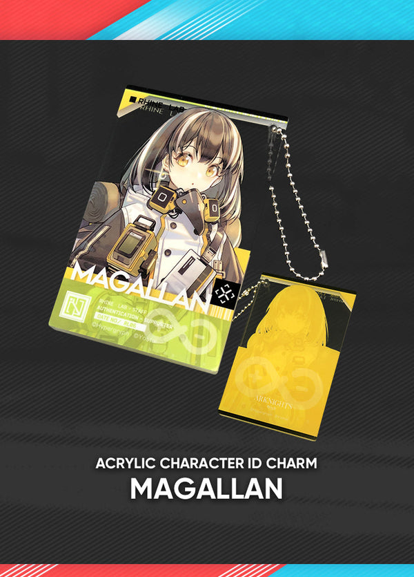 Arknights | Acrylic Character ID Charm | Thank-You Celebration 2022