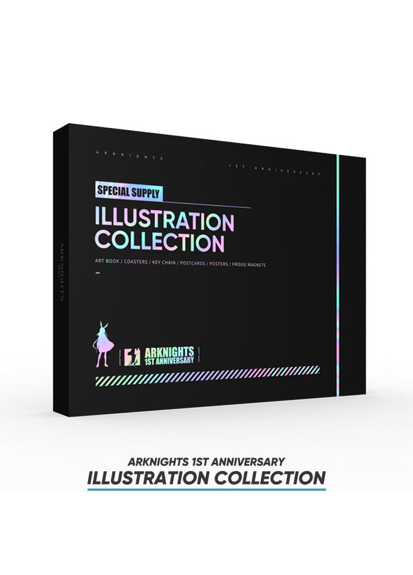 Arknights | 1st Anniversary Illustration Collection