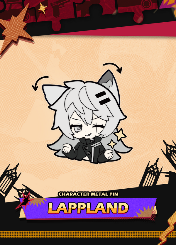 Arknights | Character Metal Pin | I Portatori Dei Velluti