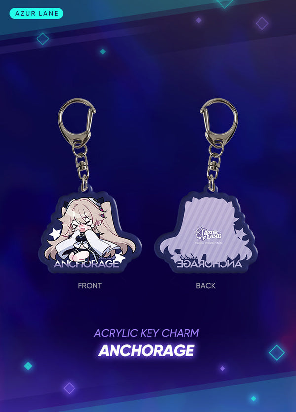 Azur Lane | Acrylic Key Charm | Black Friday 2022